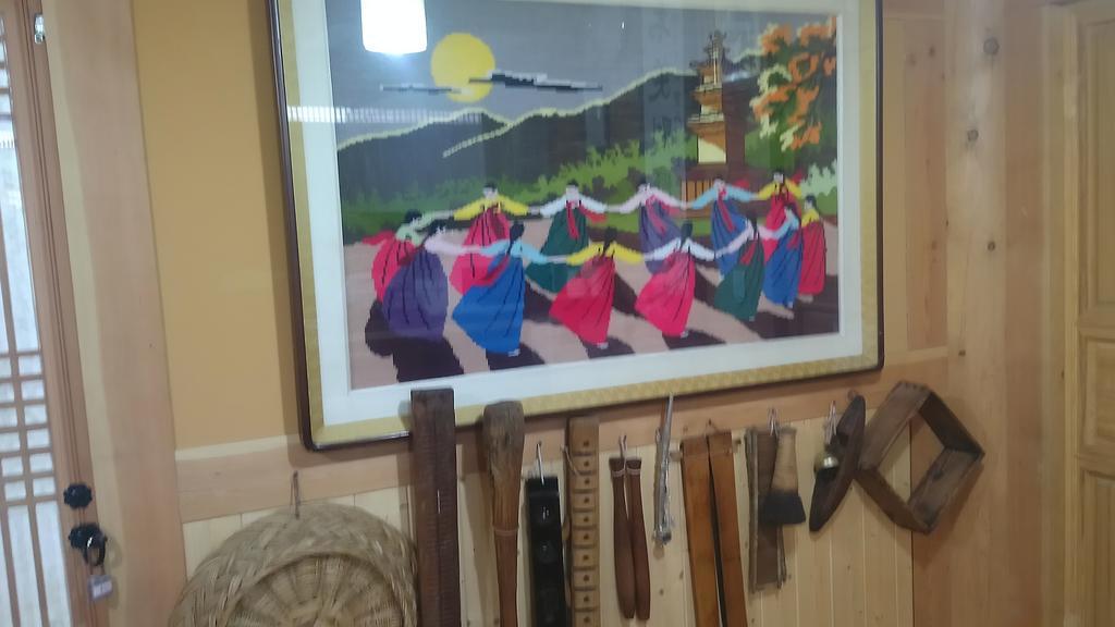 Hanok Guesthouse Jangsoo Jeonju Εξωτερικό φωτογραφία