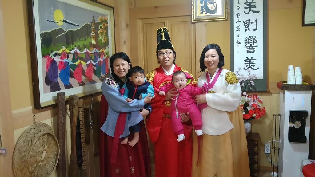 Hanok Guesthouse Jangsoo Jeonju Εξωτερικό φωτογραφία