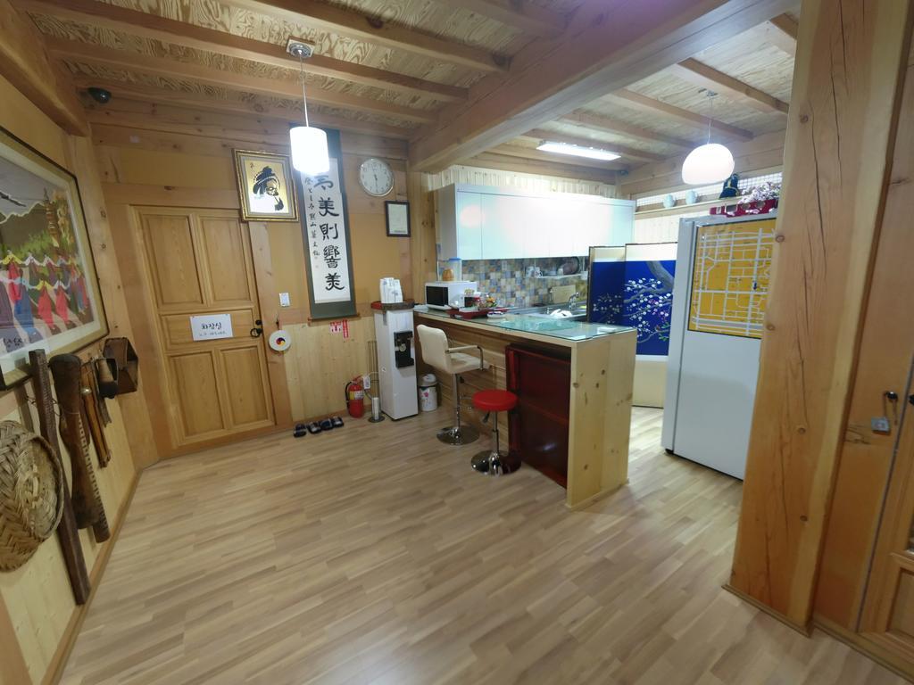 Hanok Guesthouse Jangsoo Jeonju Εξωτερικό φωτογραφία