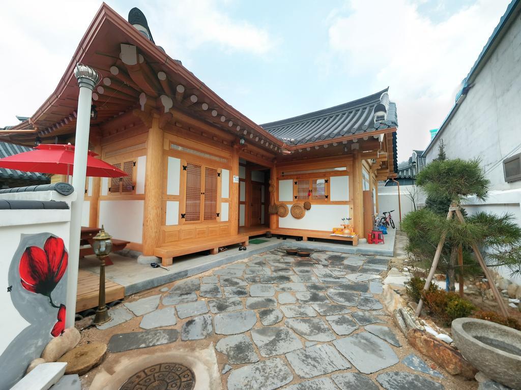 Hanok Guesthouse Jangsoo Jeonju Εξωτερικό φωτογραφία