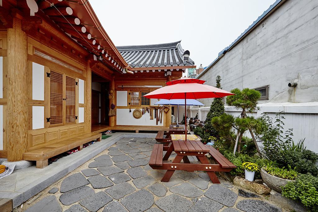 Hanok Guesthouse Jangsoo Jeonju Εξωτερικό φωτογραφία